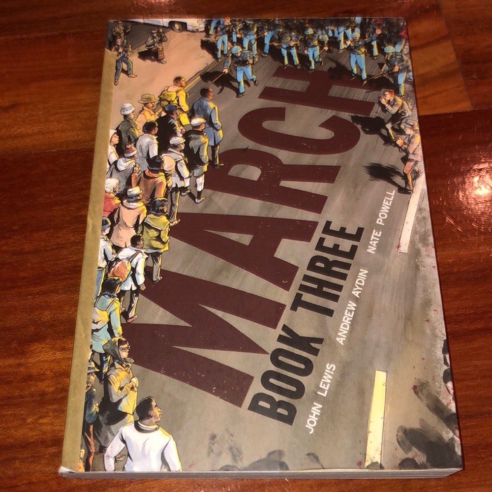 March: Book 3